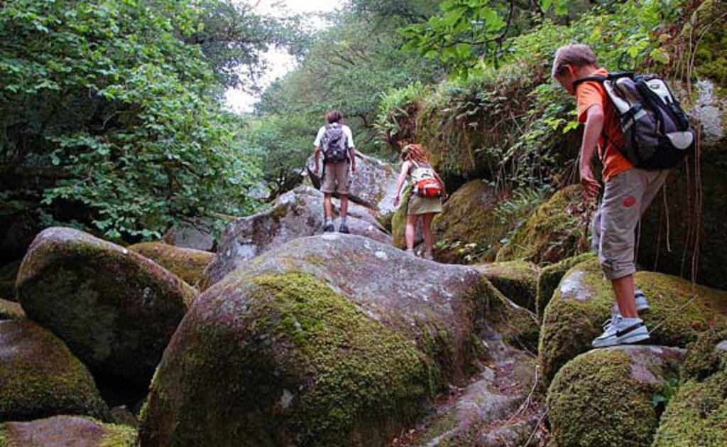Yec'Hed Mat Panzió Saint-Nicolas-du-Pélem Kültér fotó