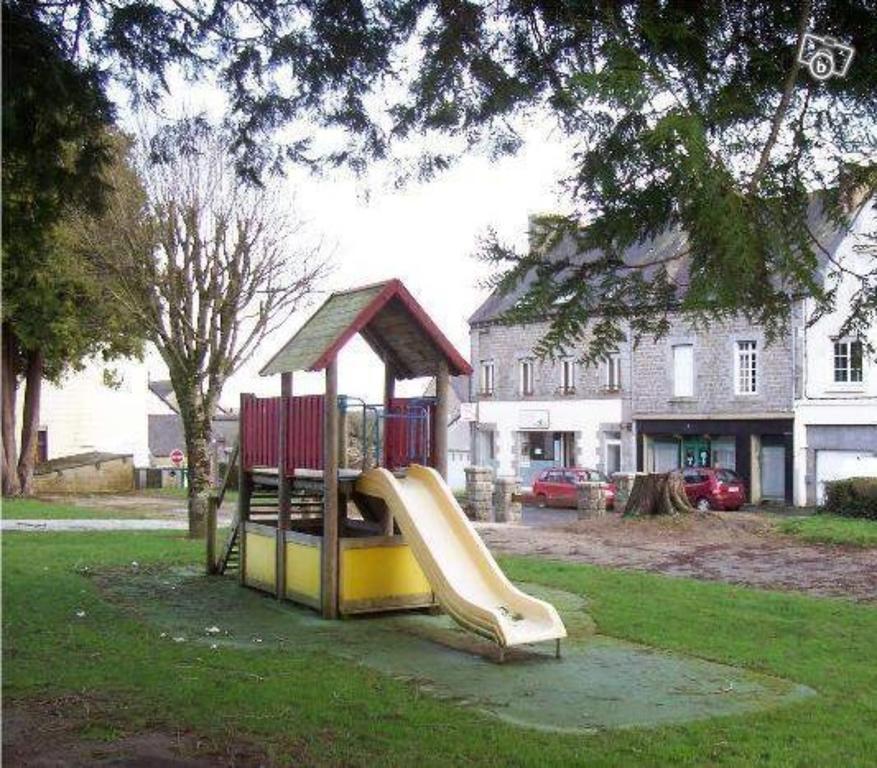 Yec'Hed Mat Panzió Saint-Nicolas-du-Pélem Kültér fotó