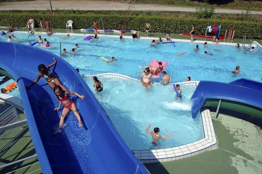 Yec'Hed Mat Panzió Saint-Nicolas-du-Pélem Kültér fotó